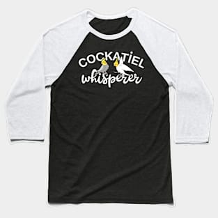 cockatiel whisperer Baseball T-Shirt